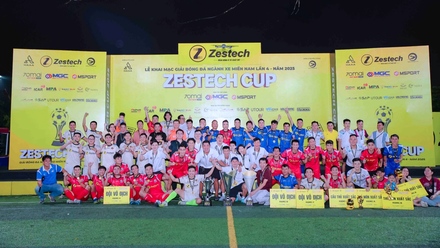 Màn chung kết đỉnh cao Zestech Cup 2025: Khi đam mê và bản lĩnh lên tiếng