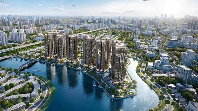Đất Xanh Homes "HỒI SINH" Gem Riverside