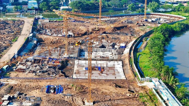 Đất Xanh Homes "HỒI SINH" Gem Riverside