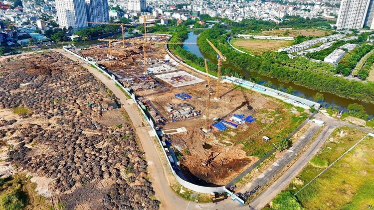 Đất Xanh Homes "HỒI SINH" Gem Riverside