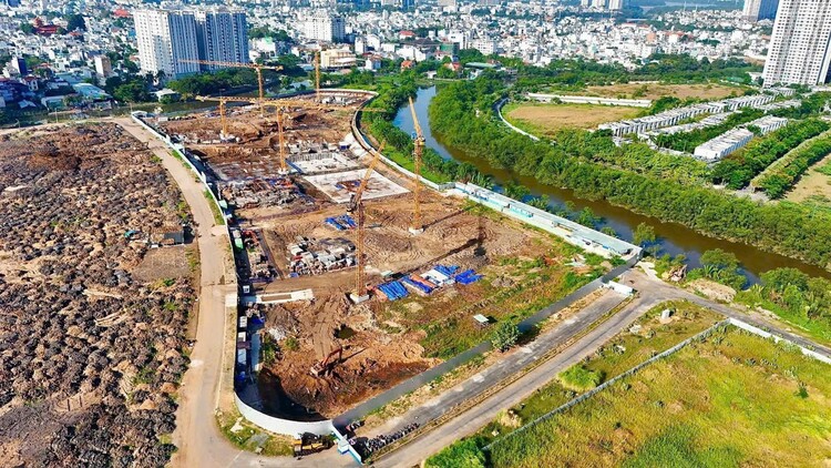 Đất Xanh Homes "HỒI SINH" Gem Riverside