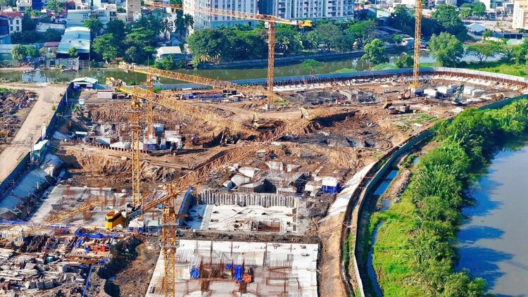 Đất Xanh Homes "HỒI SINH" Gem Riverside