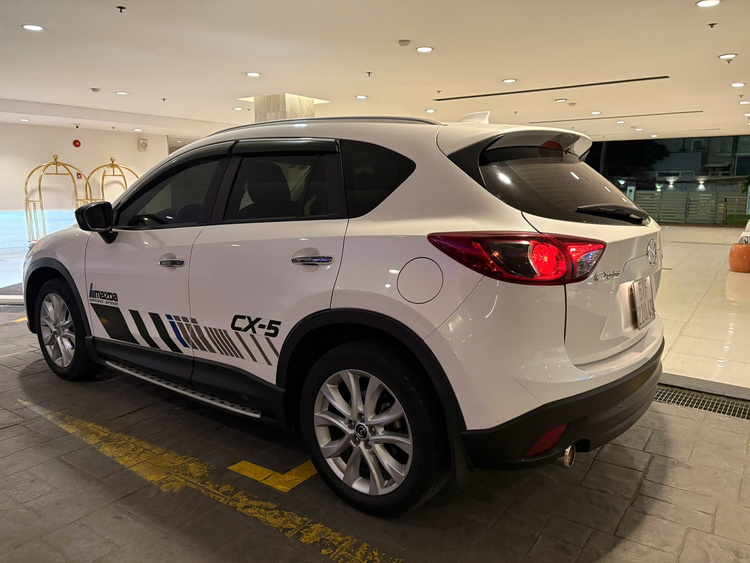 Mazda CX5 2.0 AWD 2015 - 51.000km