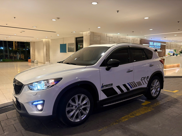 Mazda CX5 2.0 AWD 2015 - 51.000km