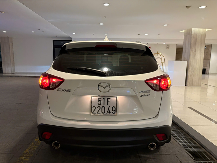 Mazda CX5 2.0 AWD 2015 - 51.000km