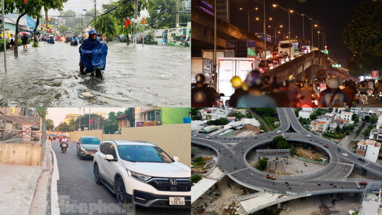 Thông tin giao thông ngày 13/5: Siết đầu tư trạm nghỉ, xử lý ngập sâu, cấm xe trên vành đai 3 Hà Nội