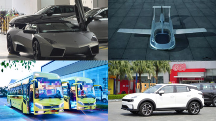 Thông tin giao thông 13/5: Xe PHEV chưa hút khách, ô tô bay sắp ra mắt, buýt điện phủ sóng Nghệ An