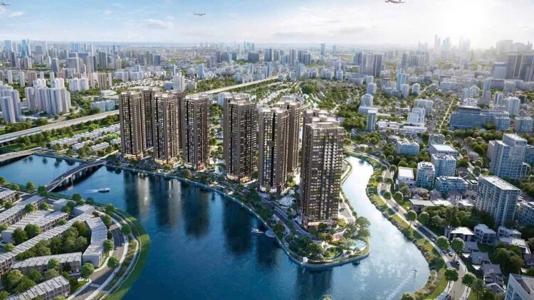 Đất Xanh Homes "HỒI SINH" Gem Riverside