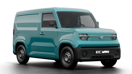 VinFast ra mắt EC Van - xe tải nhỏ chạy điện giá chỉ 285 triệu đồng
