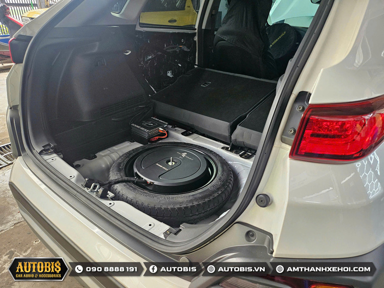 Độ Âm Thanh 3way Trên Hyundai Kona?