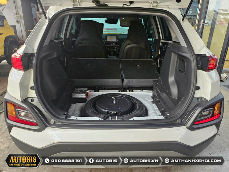 Độ Âm Thanh 3way Trên Hyundai Kona?