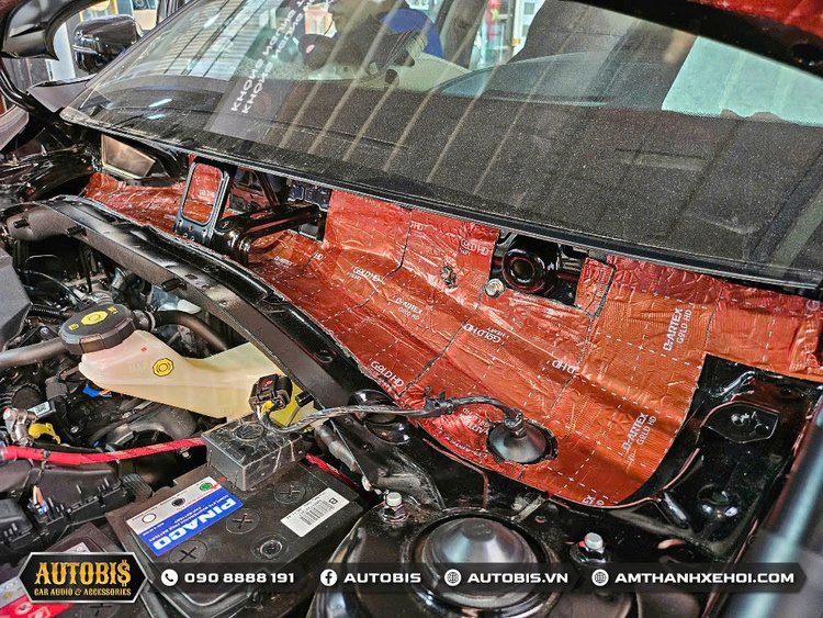 Nâng Cấp Âm Thanh Trên Kia Sorento 2025