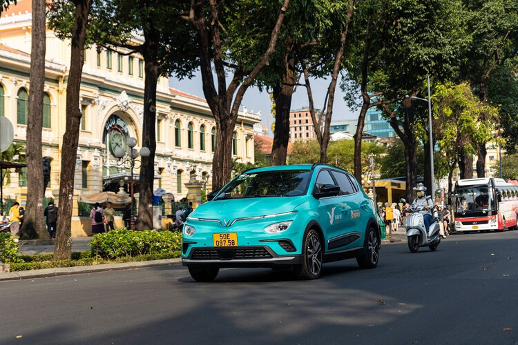 Thị phần taxi công nghệ, xe điện tiếp tục gia tăng cách biệt