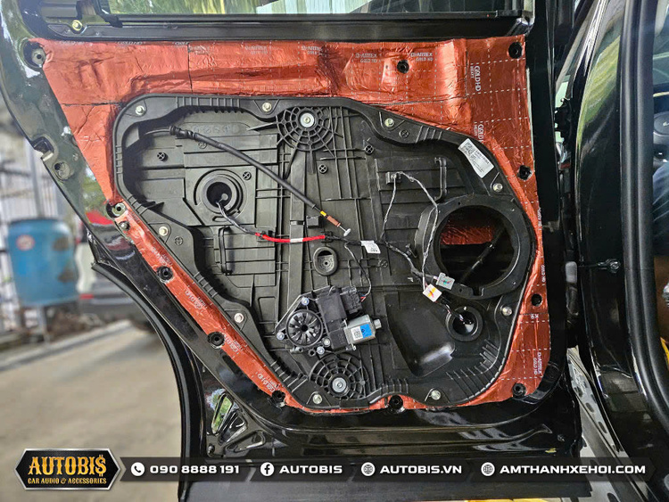 Nâng Cấp Âm Thanh Trên Kia Sorento 2025