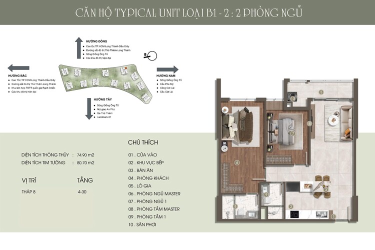Đất Xanh Homes "HỒI SINH" Gem Riverside