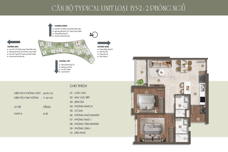 Đất Xanh Homes "HỒI SINH" Gem Riverside