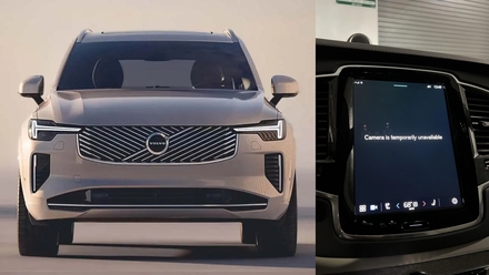 Triệu hồi gần 500.000 xe Volvo tại Bắc Mỹ vì camera lùi lỗi bất ngờ