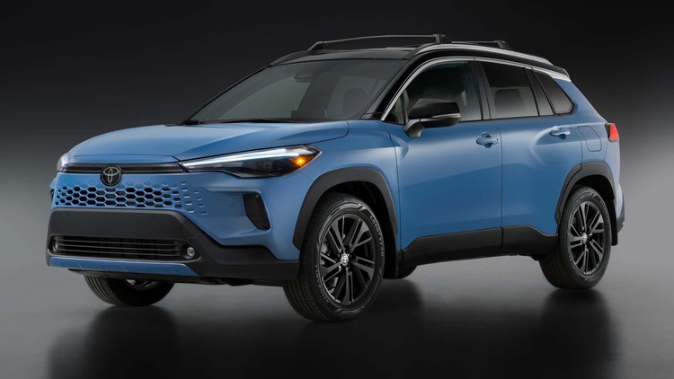Toyota Corolla Cross 2026 ra mắt tại Mỹ, nâng cấp lưới tản nhiệt mới và màn hình giải trí lớn hơn