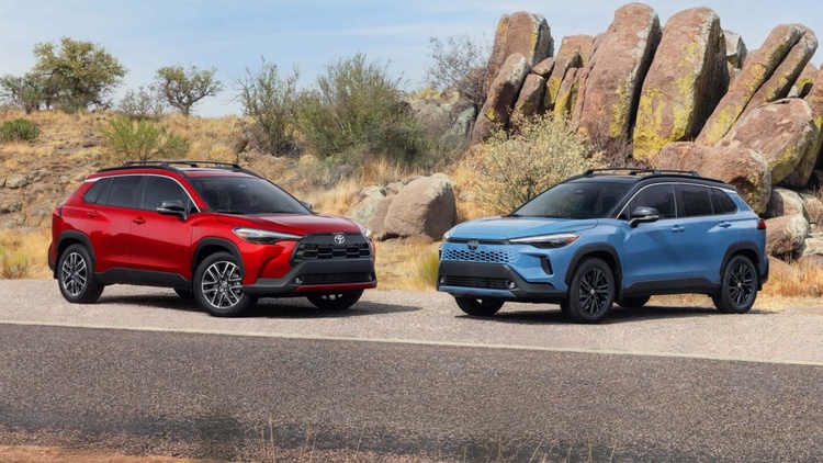 Toyota Corolla Cross 2026 ra mắt tại Mỹ, nâng cấp lưới tản nhiệt mới và màn hình giải trí lớn hơn