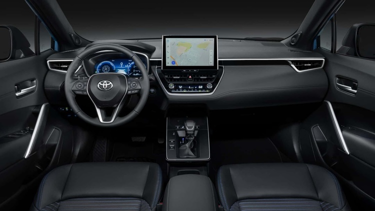Toyota Corolla Cross 2026 ra mắt tại Mỹ, nâng cấp lưới tản nhiệt mới và màn hình giải trí lớn hơn