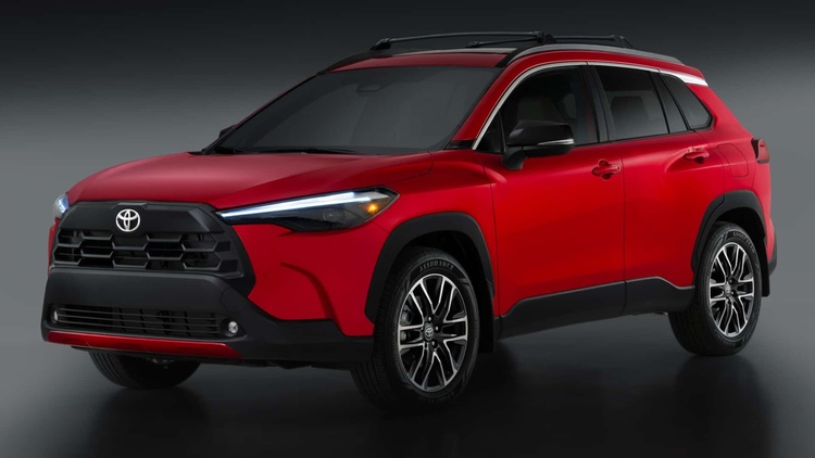 Toyota Corolla Cross 2026 ra mắt tại Mỹ, nâng cấp lưới tản nhiệt mới và màn hình giải trí lớn hơn