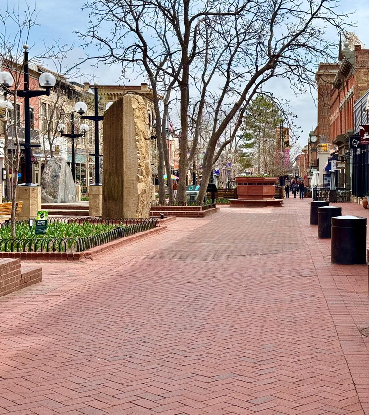 Downtown Boulder
