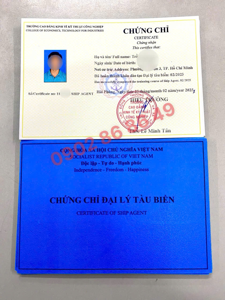 Học chứng chỉ ĐẠI LÝ TÀU BIỂN (ĐẠI LÝ HÀNG HẢI)