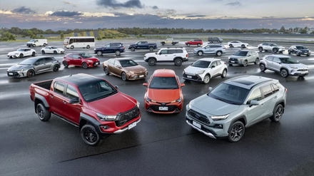 Gần 150 triệu xe Toyota đang lăn bánh trên toàn cầu, Toyota không bán xe vẫn sống khỏe