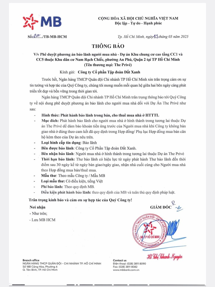 Đất Xanh Homes "HỒI SINH" Gem Riverside