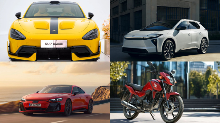 Thông tin xe ngày 15/5: Xe nhập tăng cao, CB125F gây chú ý, Audi – Xiaomi gặp rắc rối