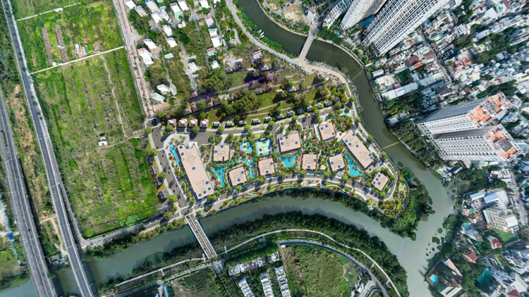 Đất Xanh Homes "HỒI SINH" Gem Riverside