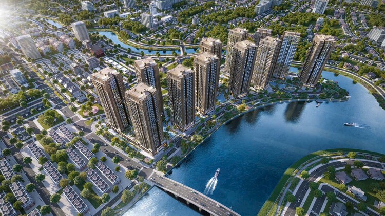 Đất Xanh Homes "HỒI SINH" Gem Riverside