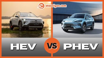 So sánh xe HEV và PHEV phổ thông tại VN: Đâu là lựa chọn phù hợp cho người Việt?