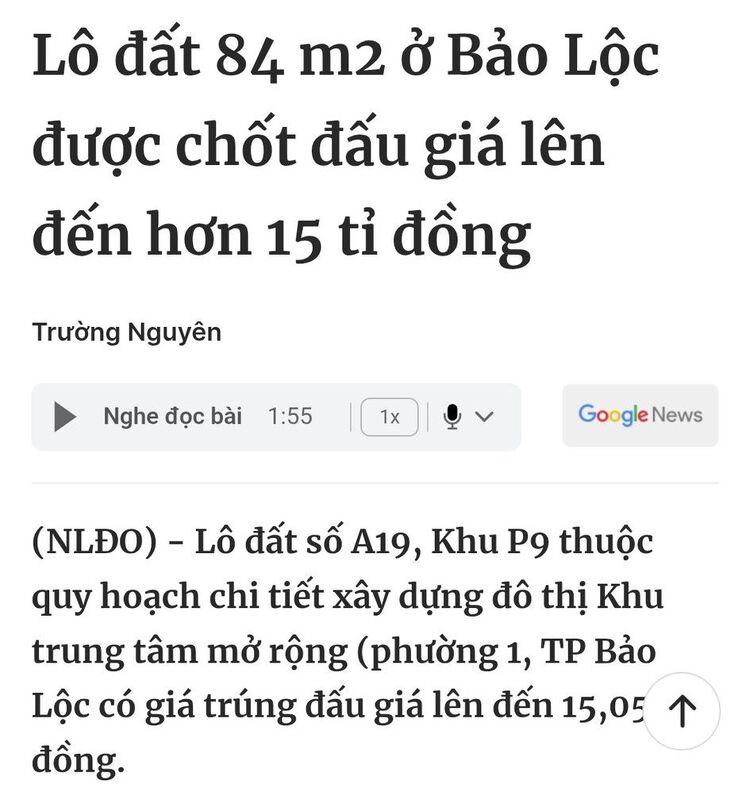 Hậu "cơn lốc" sốt đất tại Bảo Lộc, có nên đầu tư hay không?
