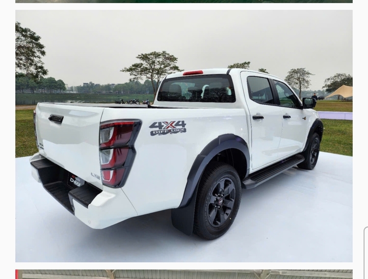 Isuzu Dmax TypeZ 2025, các bác thấy sao?