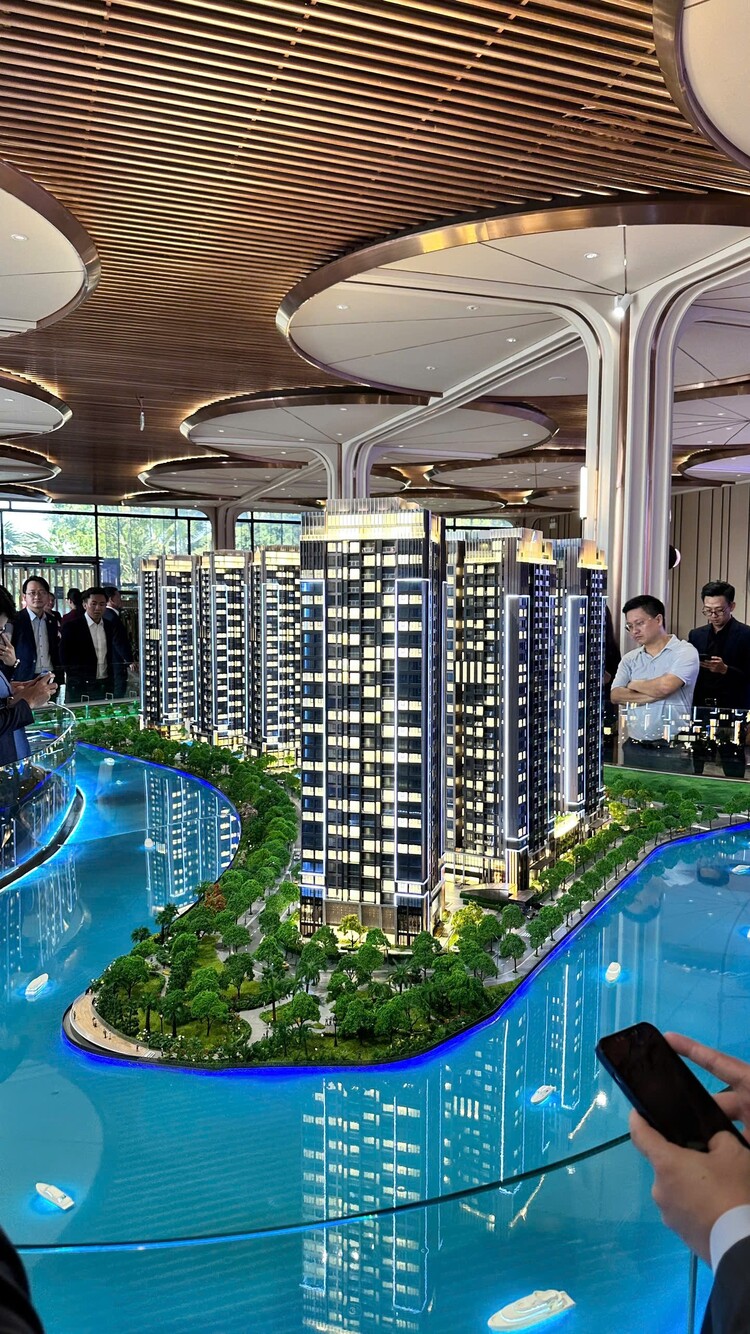Đất Xanh Homes "HỒI SINH" Gem Riverside