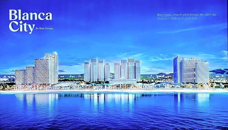 Sun Group triển khai 96ha tại Bãi Chí Linh Vũng Tàu
