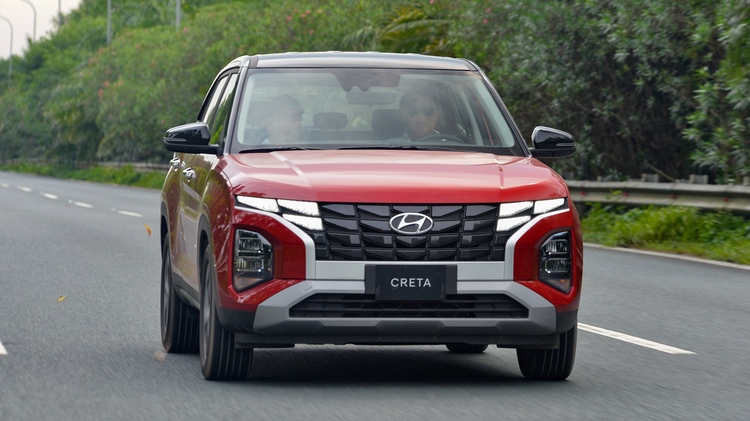 Hyundai bán gần 4.500 xe trong tháng 4/2025, Hyundai Creta bán hơn 1.000 xe.