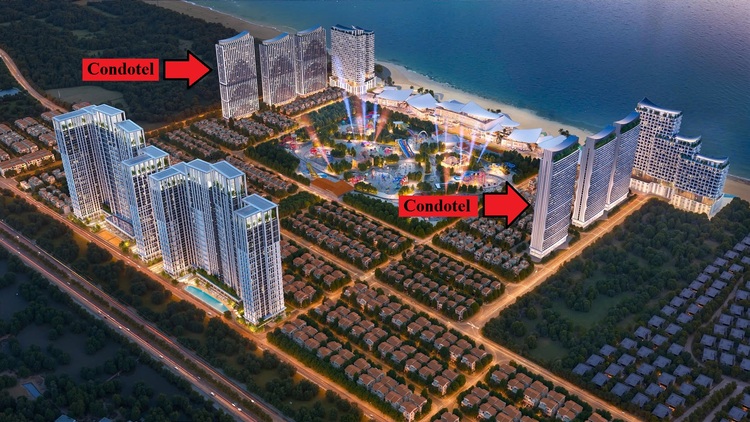 Sun Group triển khai 96ha tại Bãi Chí Linh Vũng Tàu