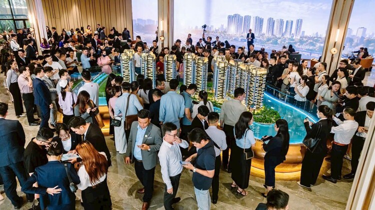Đất Xanh Homes "HỒI SINH" Gem Riverside