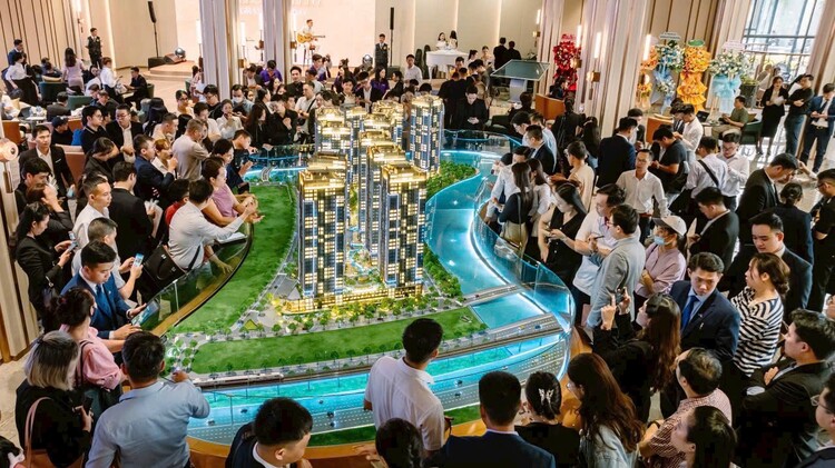 Đất Xanh Homes "HỒI SINH" Gem Riverside