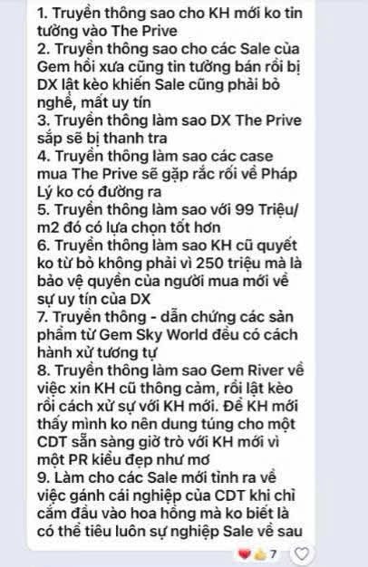 Đất Xanh Homes "HỒI SINH" Gem Riverside