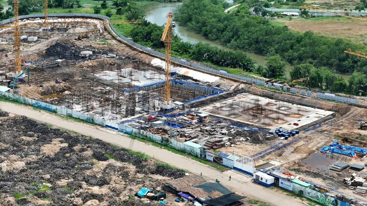 Đất Xanh Homes "HỒI SINH" Gem Riverside