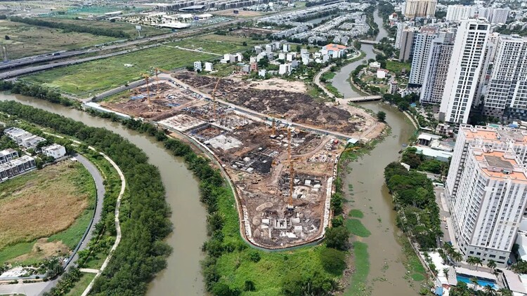 Đất Xanh Homes "HỒI SINH" Gem Riverside