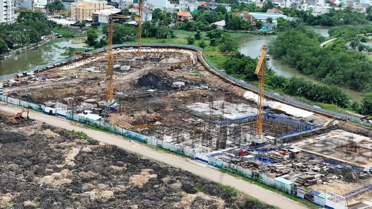 Đất Xanh Homes "HỒI SINH" Gem Riverside
