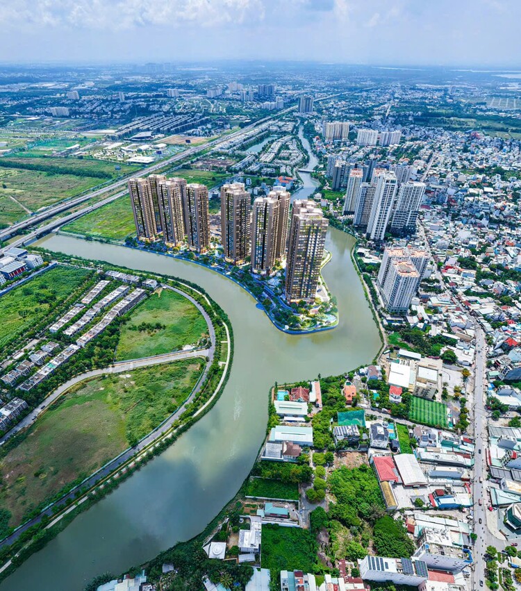 Đất Xanh Homes "HỒI SINH" Gem Riverside
