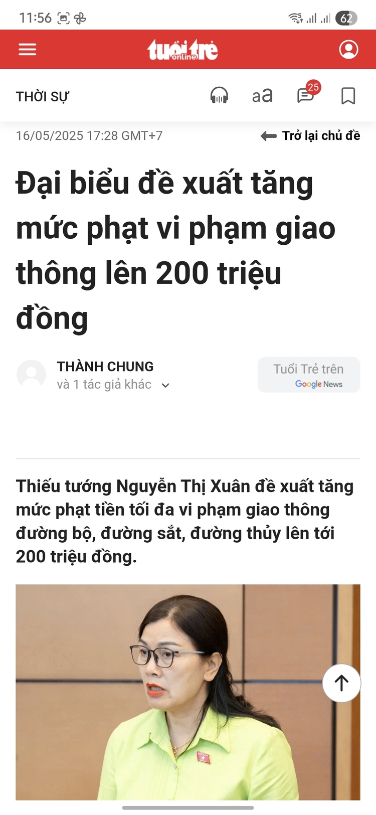 Đề xuất tăng mức phạt tiền vi phạm giao thông đường bộ tối đa lên 150 triệu đồng