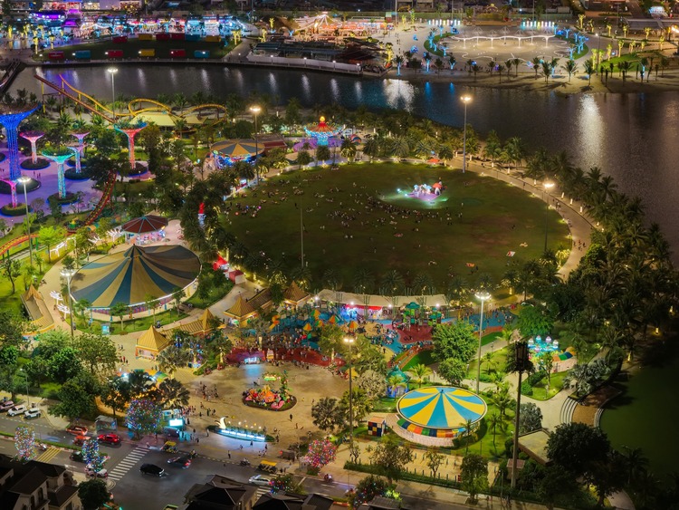 VINHOMES GRAND PARK QUẬN 9 LÀ CÁI “BẪY GẤU” CHO NHỮNG KHÁCH YÊU MÀU HỒNG!