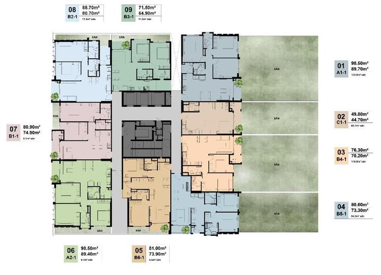 Đất Xanh Homes "HỒI SINH" Gem Riverside