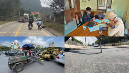 Thông tin giao thông ngày 19/5: TP.HCM nối dài đường Võ Văn Kiệt, nhiều vi phạm giao thông bị xử lý